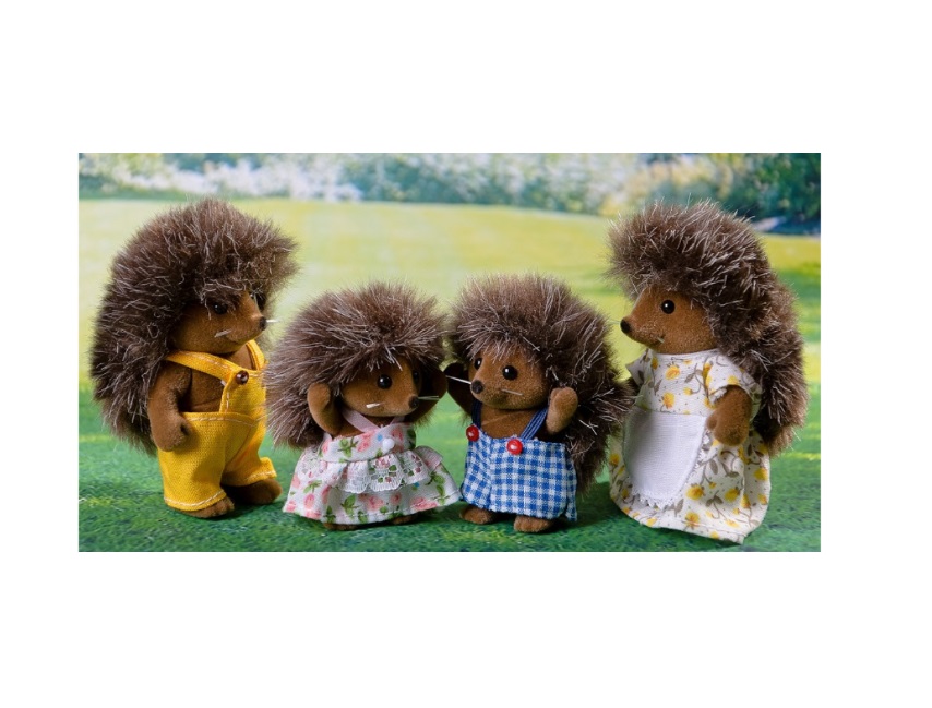 Набор Sylvanian Families 4018 Семья Ежиков
