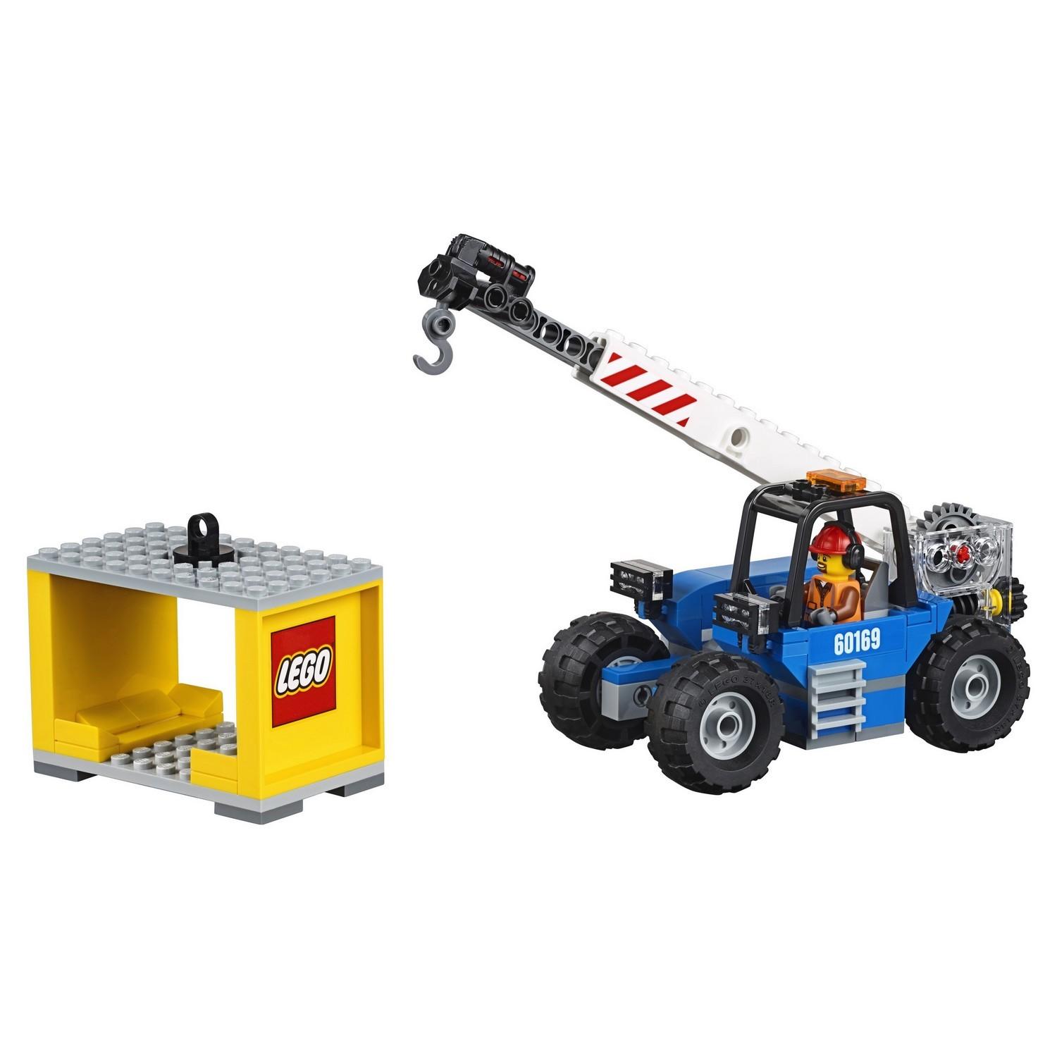 Lego City 60169 Грузовой терминал