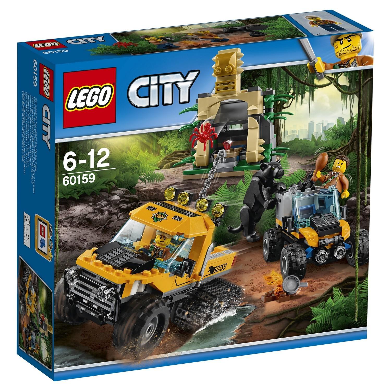 Lego City 60159 Миссия Исследование джунглей