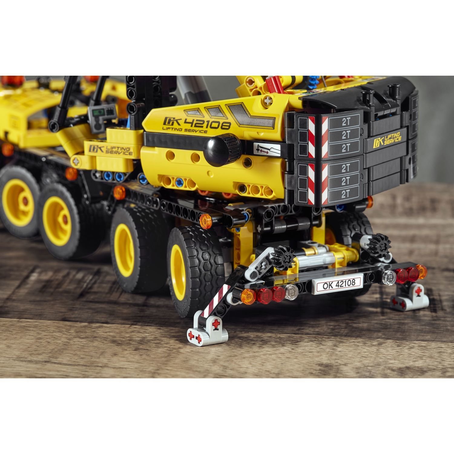 Lego Technic 42108 Мобильный кран