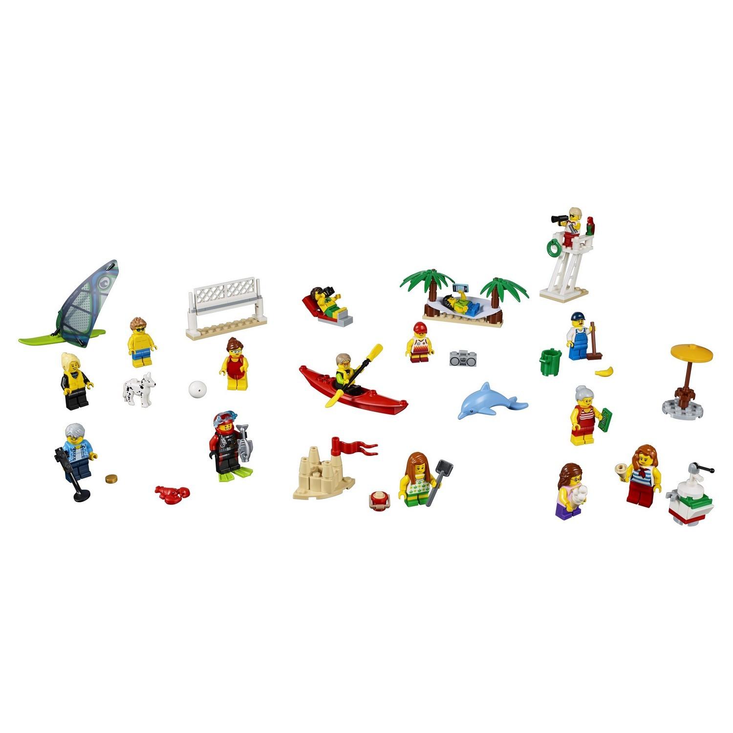 Lego City 60153 Отдых на пляже
