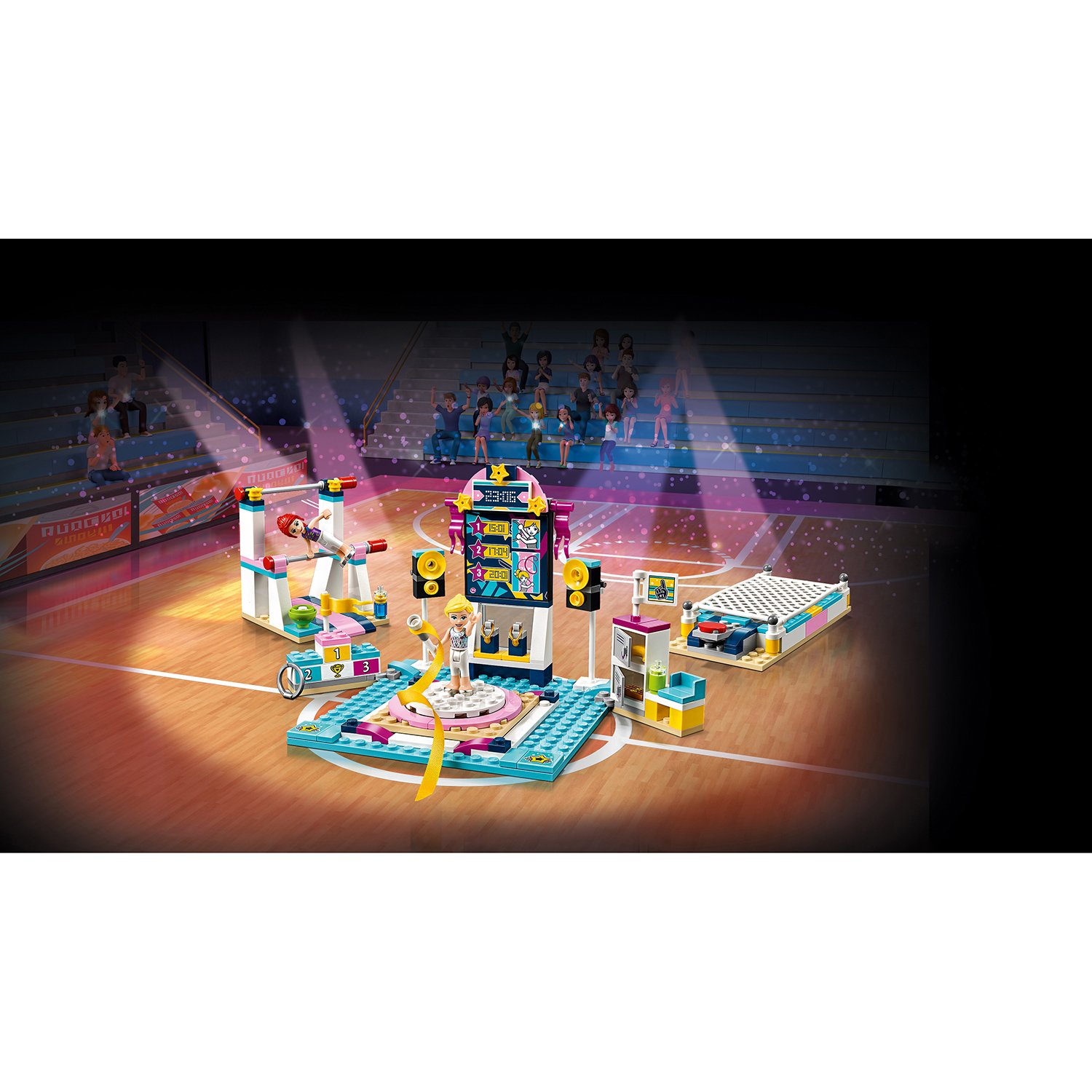 Lego Friends 41372 Гимнастическое шоу Стефани
