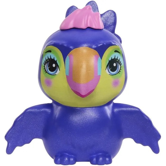 Кукла Enchantimals HRX83 Триппи Тукан и Канопи