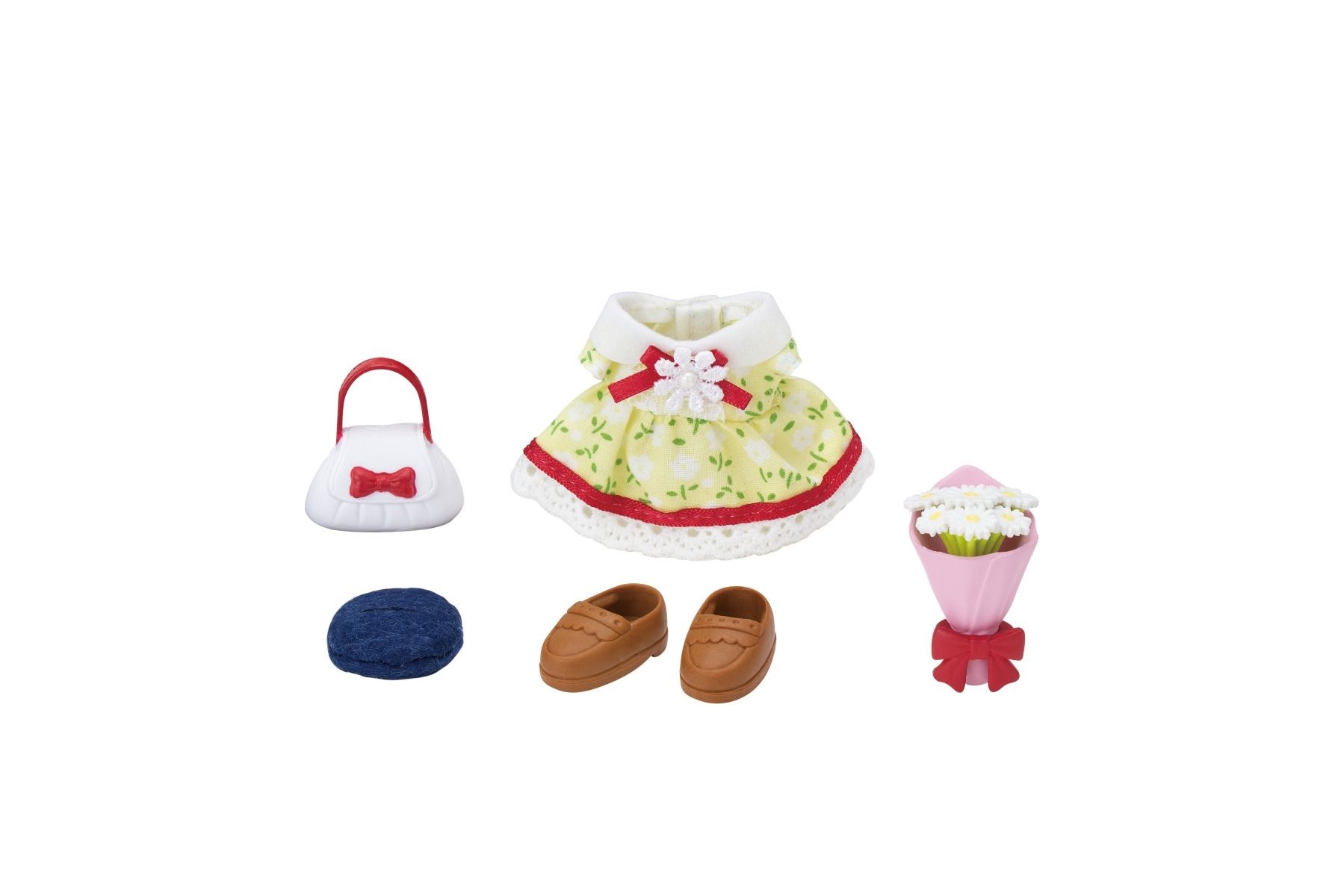 Набор Sylvanian Families 2115 Желтое платье