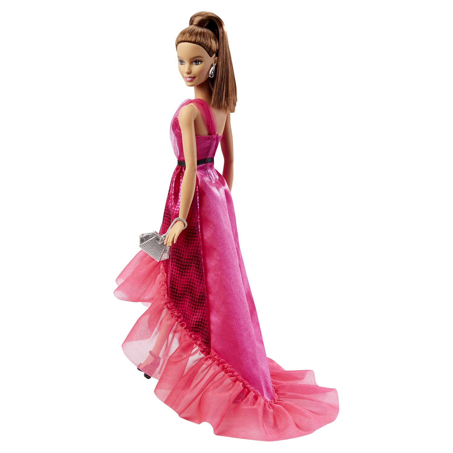 Кукла Barbie DGY71 в вечернем платье-трансформере