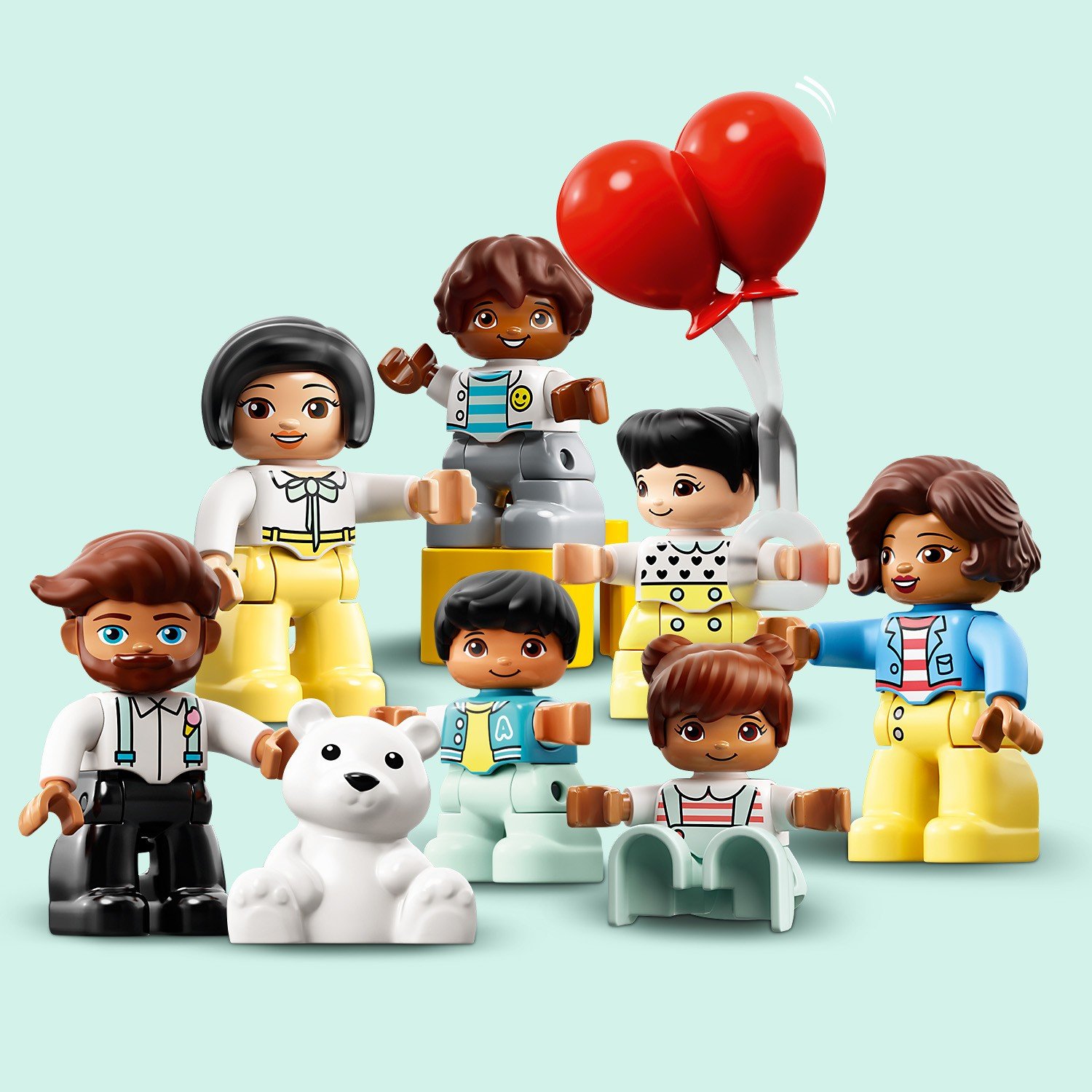 Lego Duplo 10956 Парк развлечений