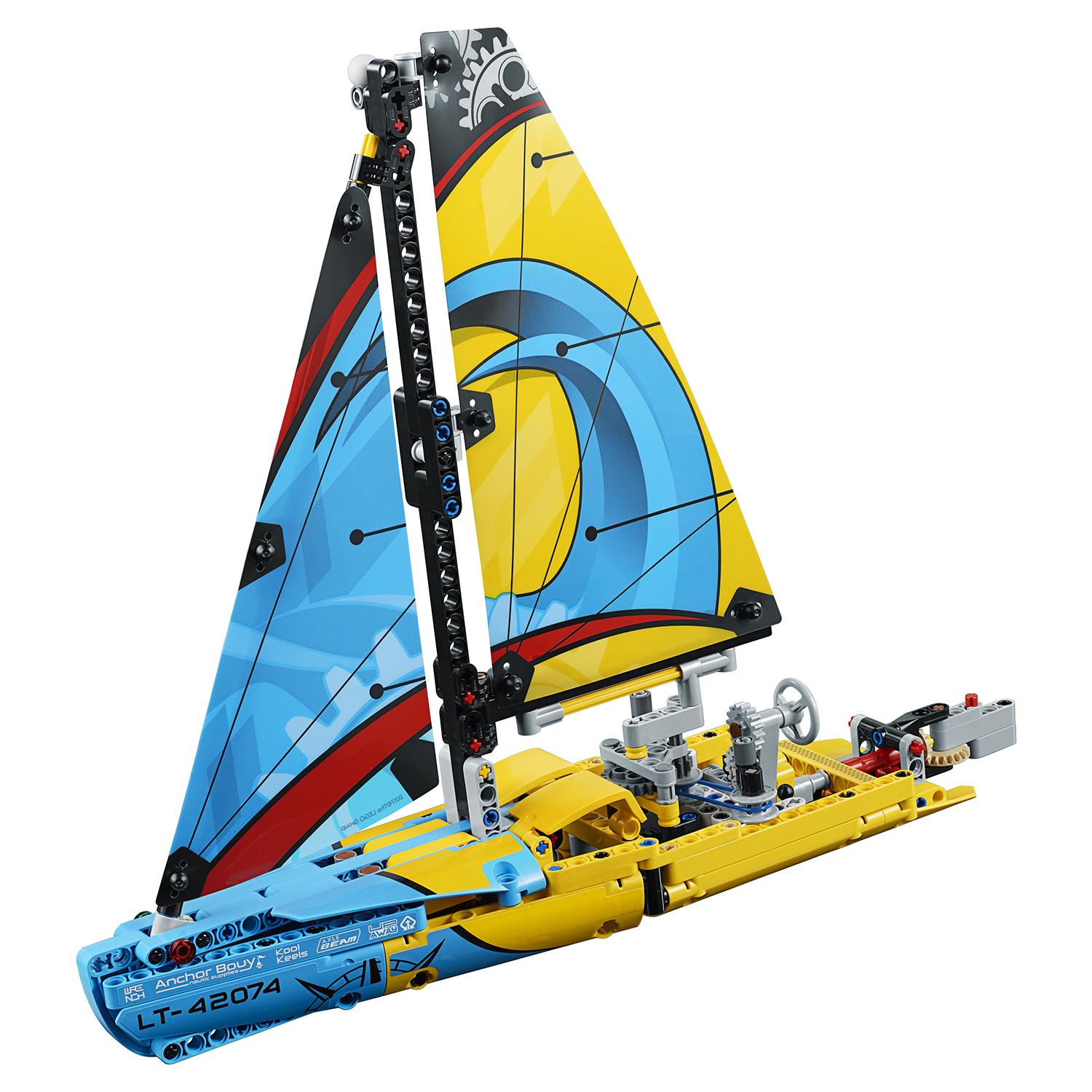 Lego Technic 42074 Гоночная яхта