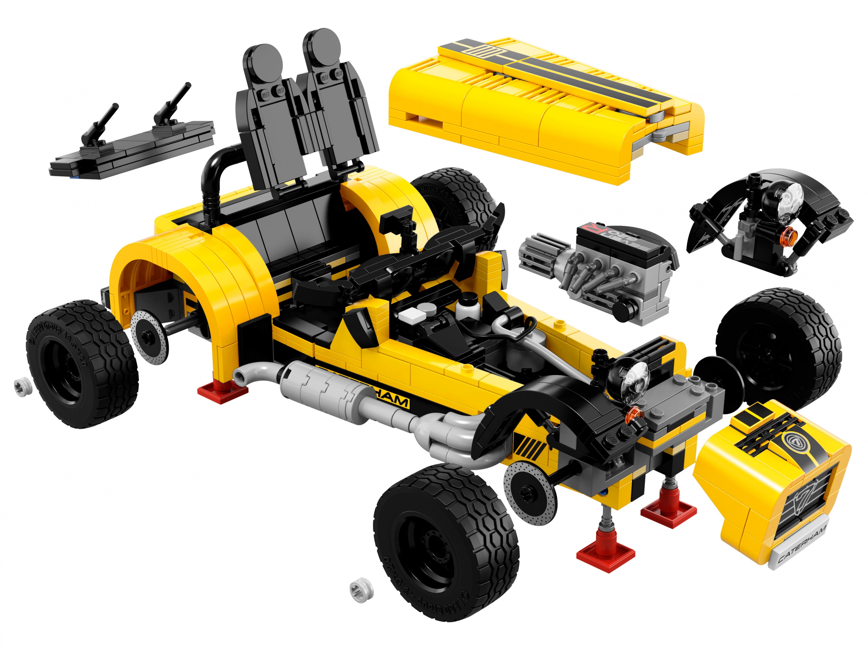 Lego Cuusoo 21307 Caterham Seven 620R
