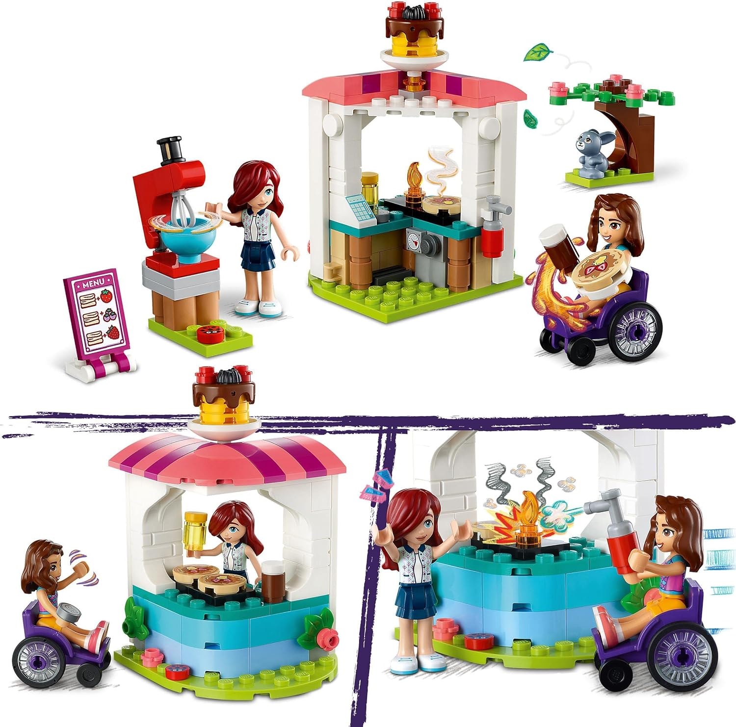 Lego Friends 41753 Блинная лавка