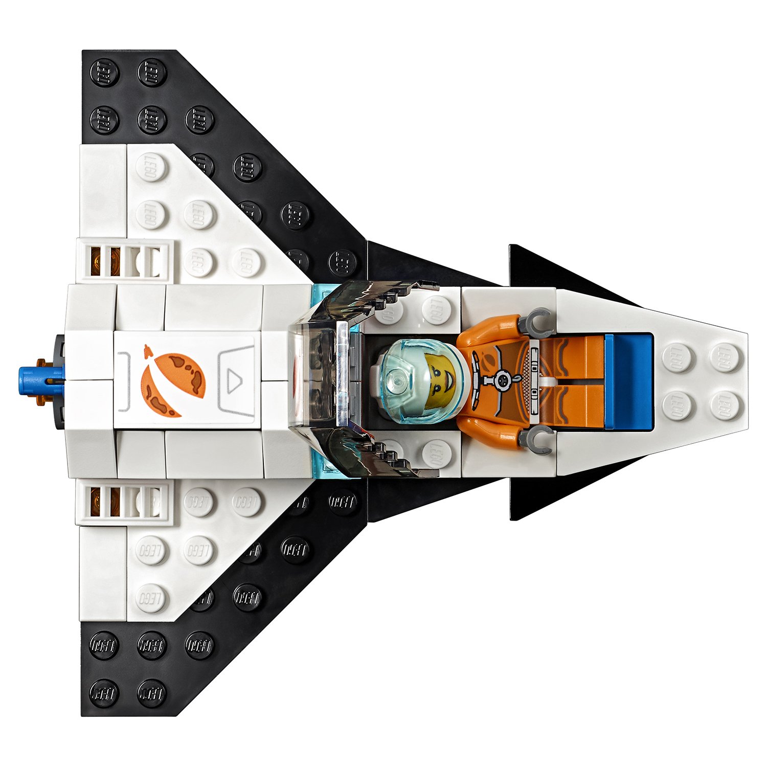Lego City 60227 Лунная космическая станция