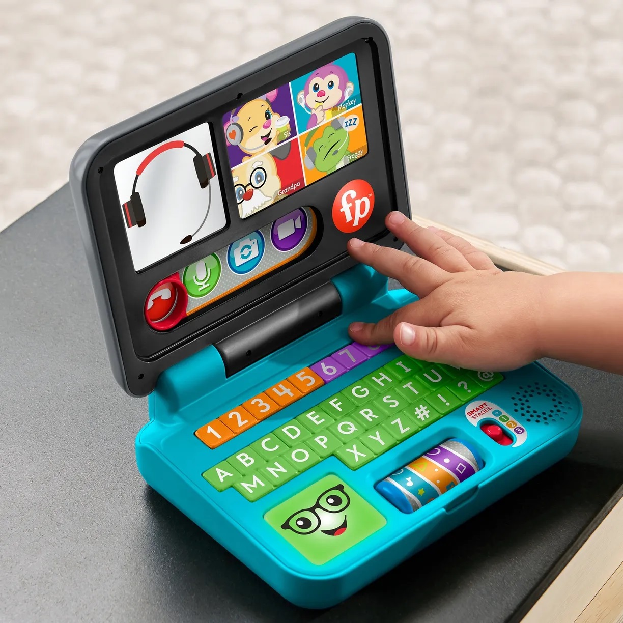 Интерактивная игрушка Fisher-Price HHH06 Ноутбук для малыша