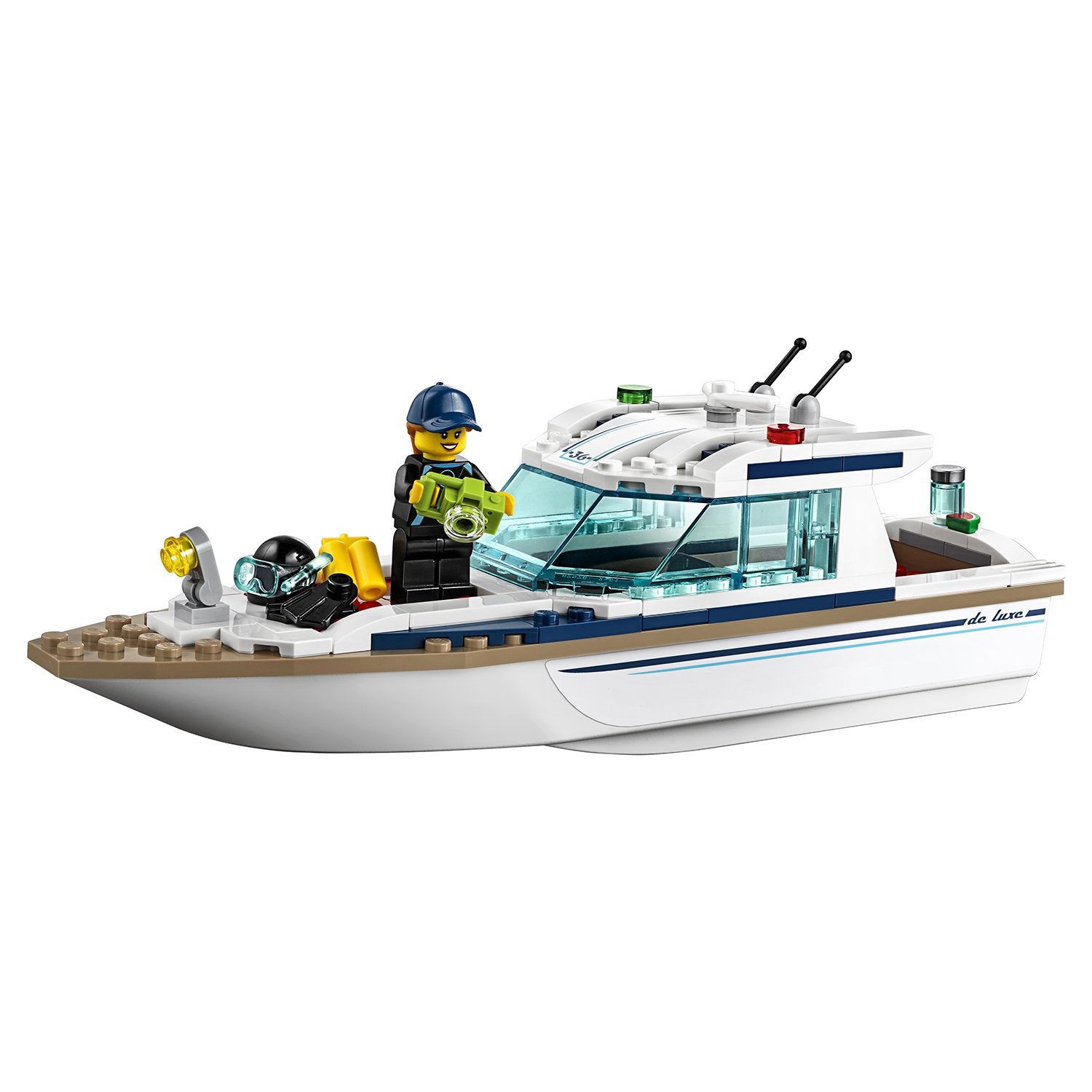 Lego City 60221 Яхта для дайвинга