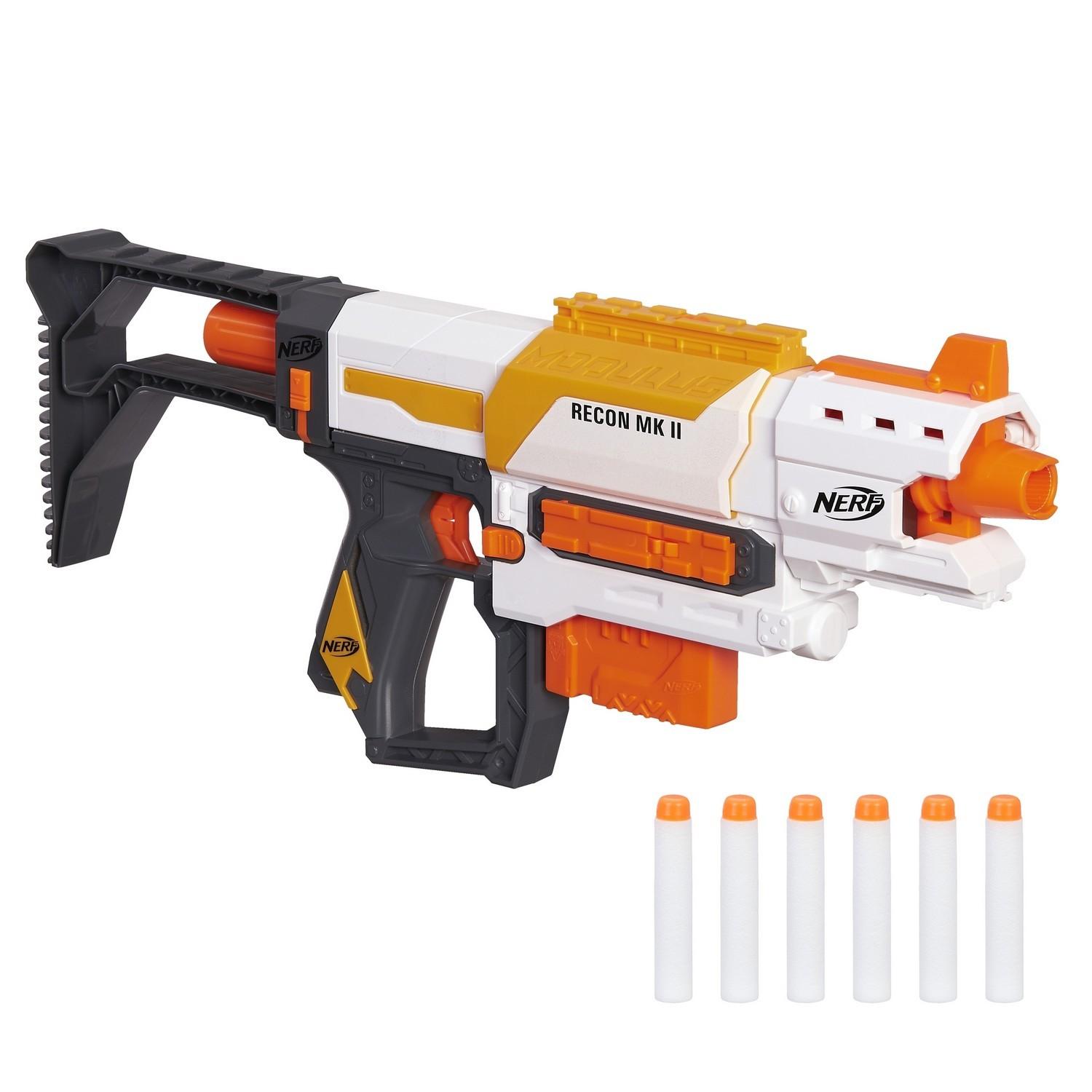 Бластер Nerf Модулус B4616 Рекон