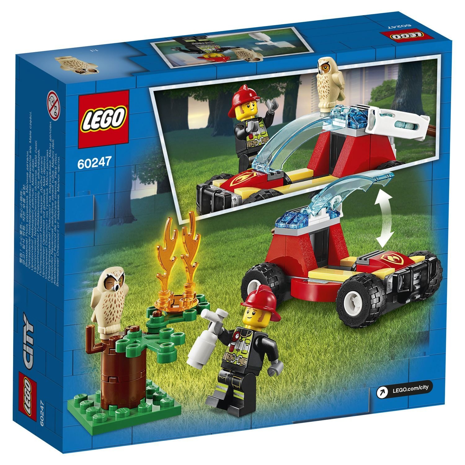 Lego City 60247 Лесные пожарные