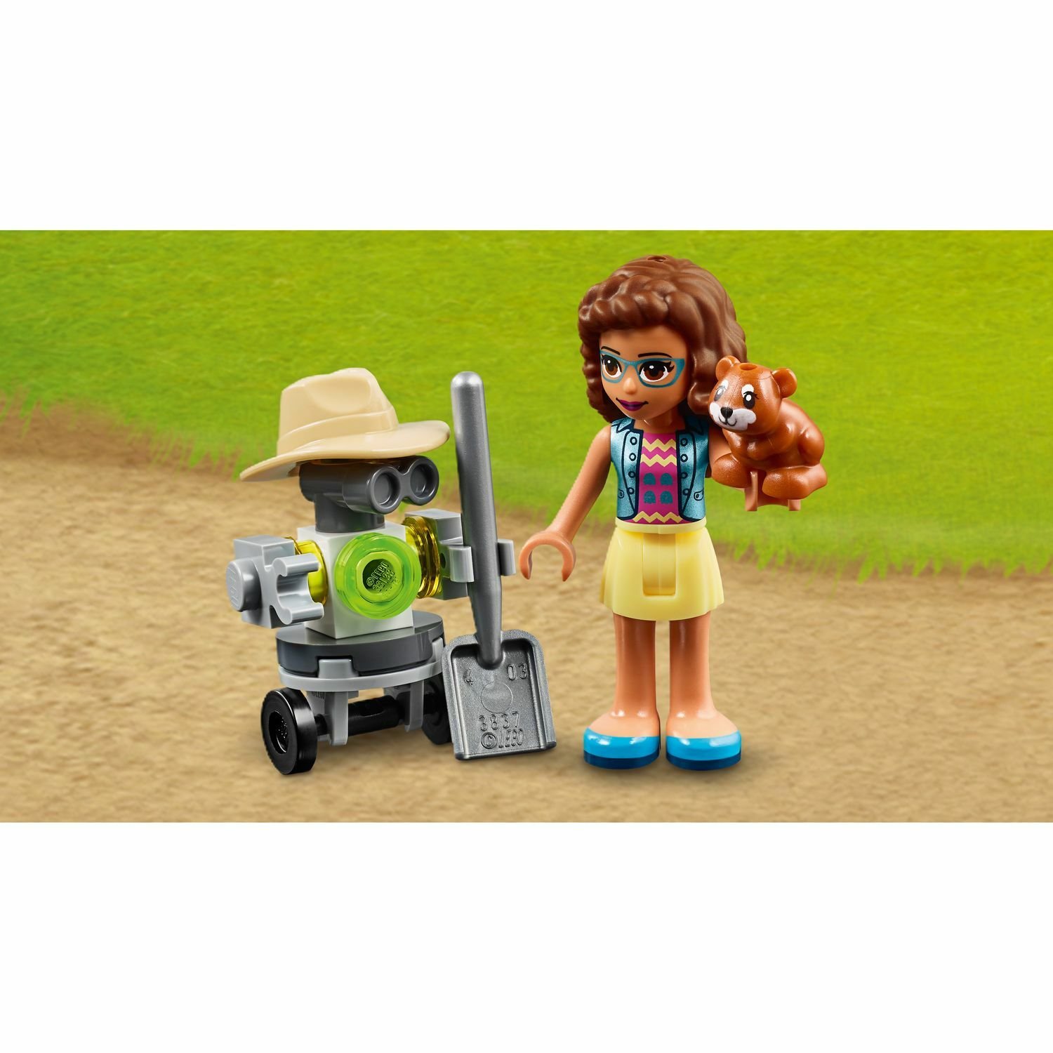 Lego Friends 41425 Цветочный сад Оливии
