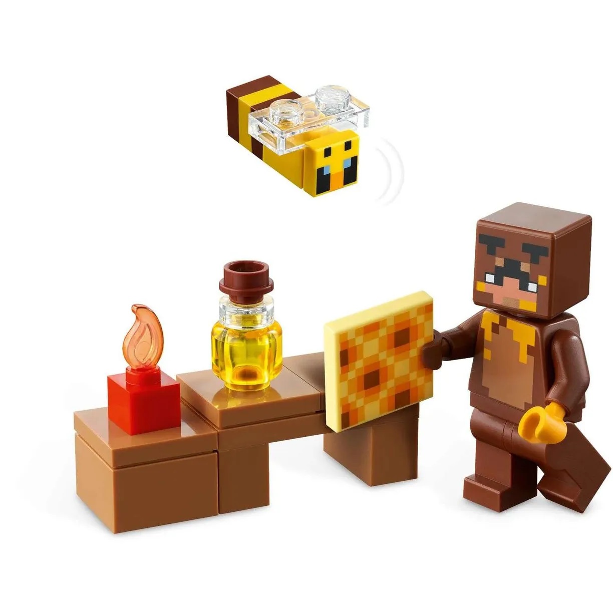 Lego Minecraft 21241 Пчелиный коттедж