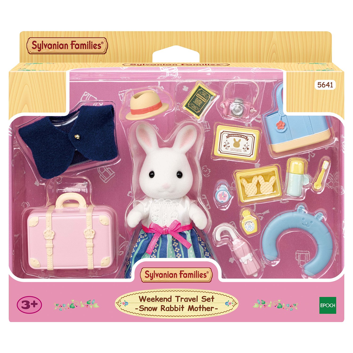Набор Sylvanian Families 5641 Путешественник