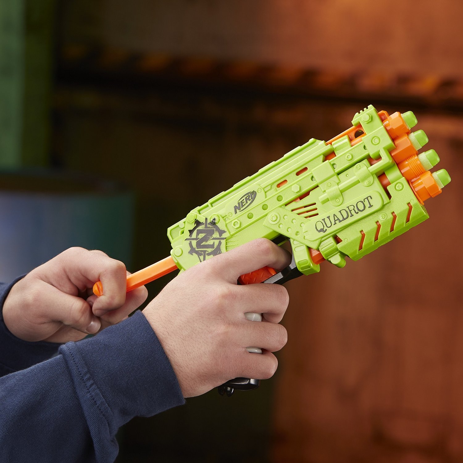 Бластер Nerf Зомби Страйк E2673 Квадрот