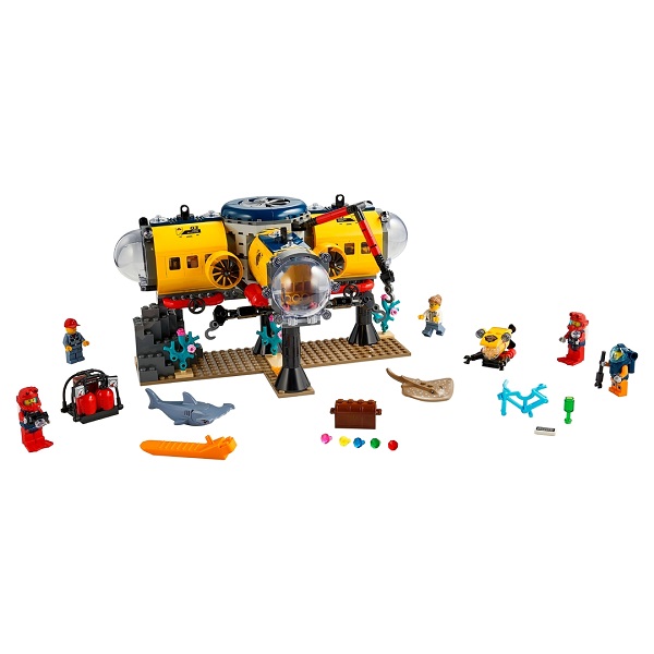 Lego City 60265 Океан: исследовательская база