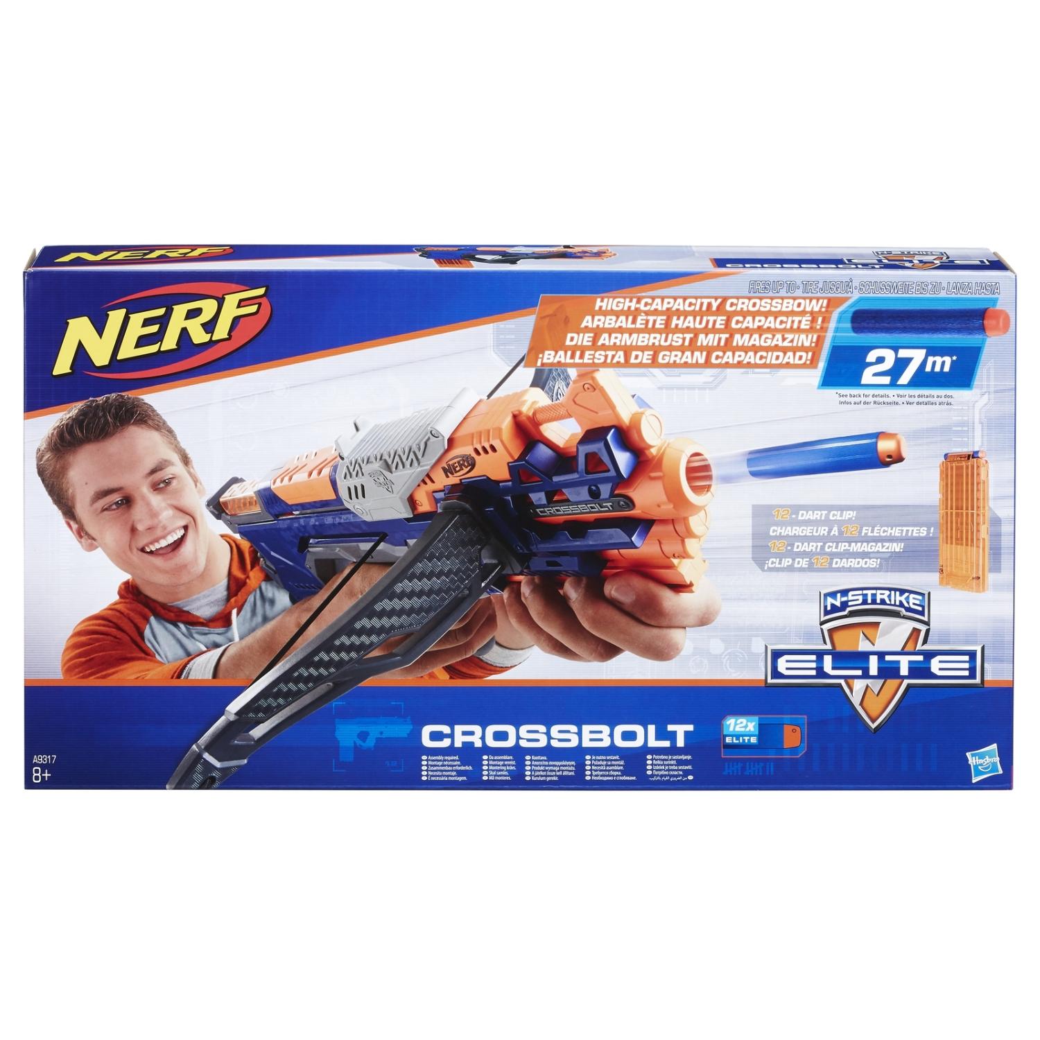 Бластер Nerf Мега A9317 КроссБолт
