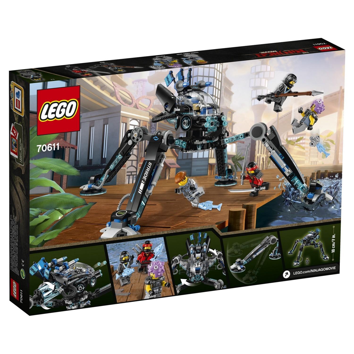 Lego Ninjago 70611 Водяной робот