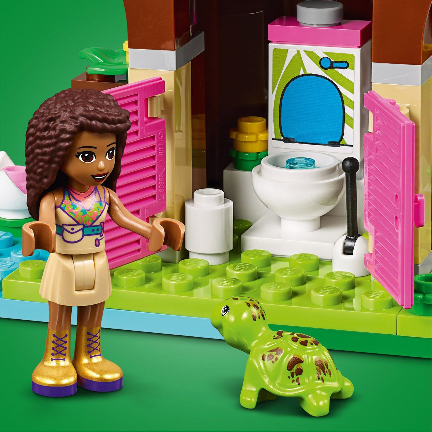 Lego Friends 41424 Джунгли: штаб спасателей