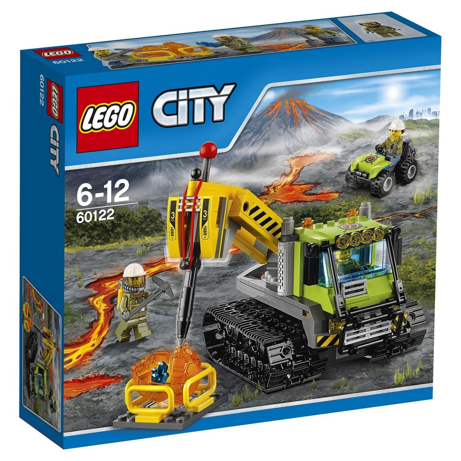 Lego City 60122 Вездеход исследователей вулканов