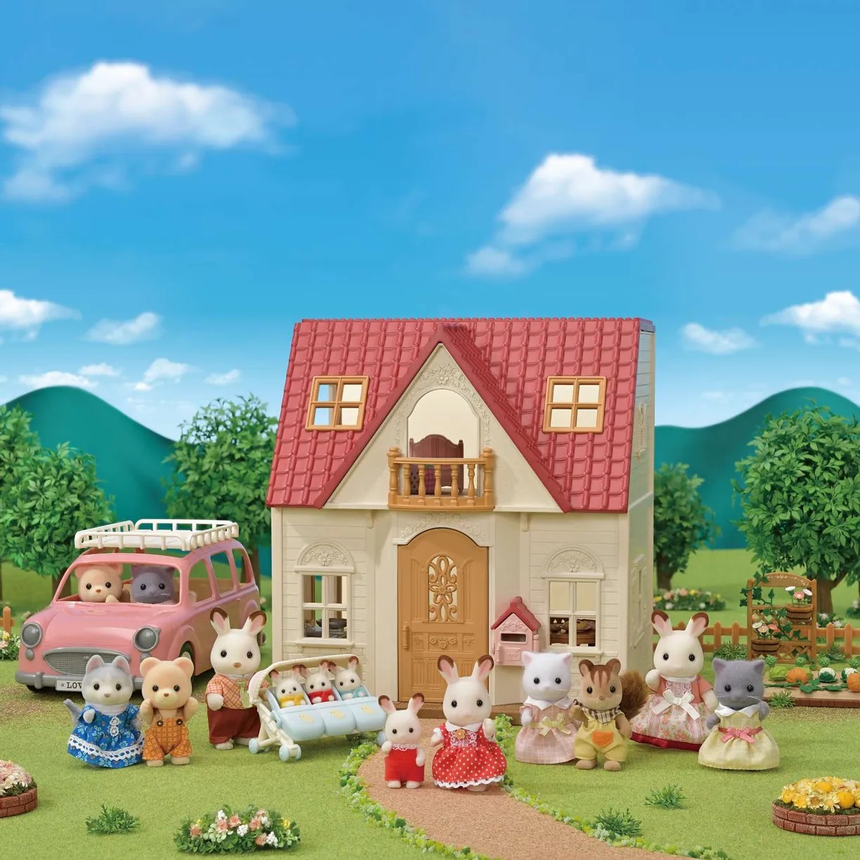Набор Sylvanian Families 5567 Уютный домик