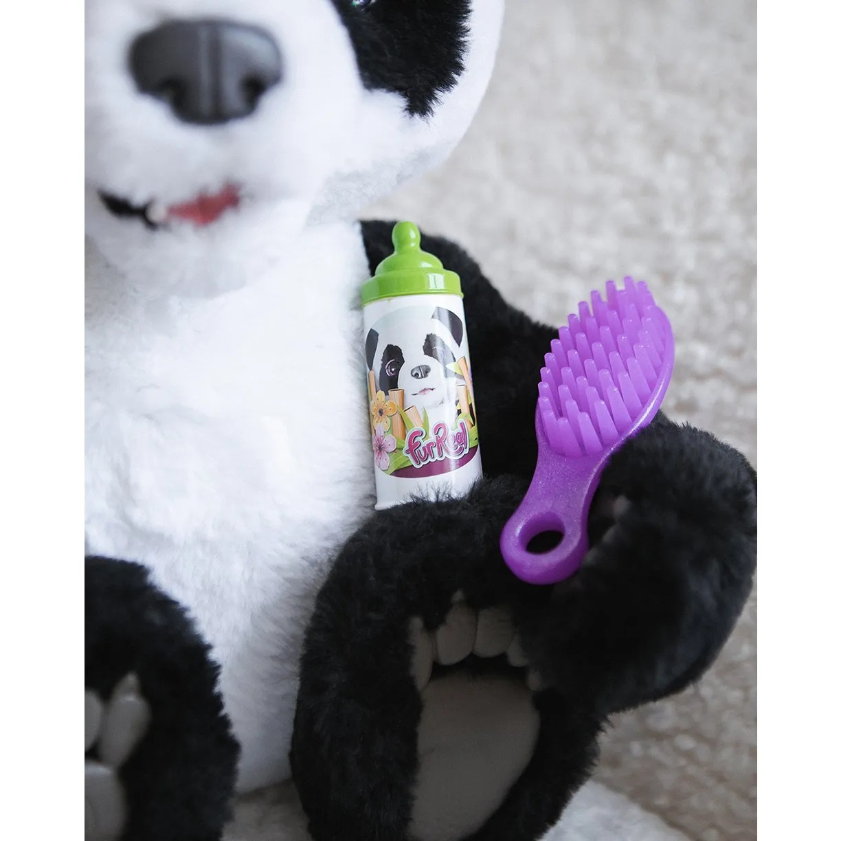 FurReal Friends E8593 Питомец Панда