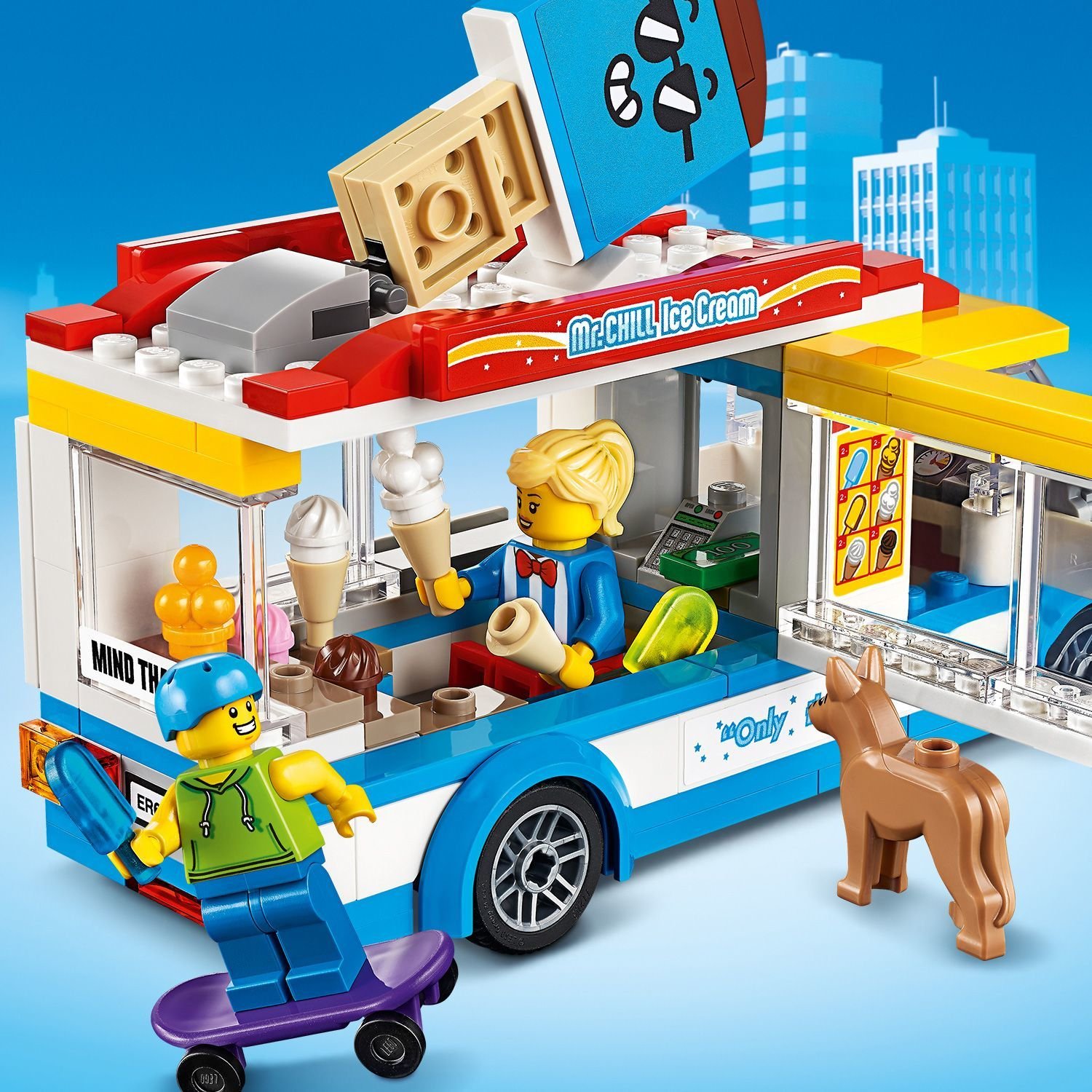 Lego City 60253 Грузовик мороженщика