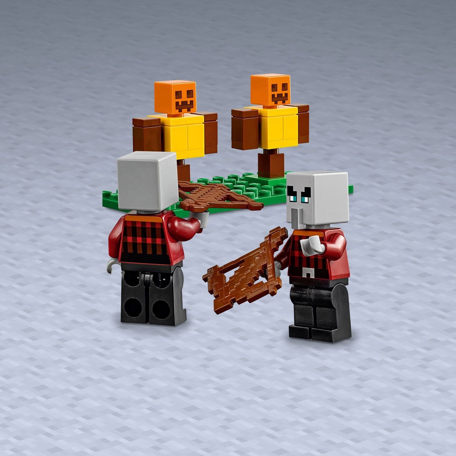 Lego Minecraft 21159 Аванпост разбойников