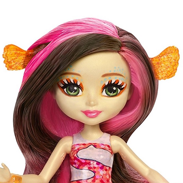 Кукла Enchantimals FKV56 Морские подружки Кларита, 15 см