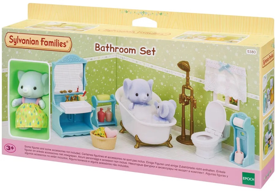 Набор Sylvanian Families 5380 Ванная комната