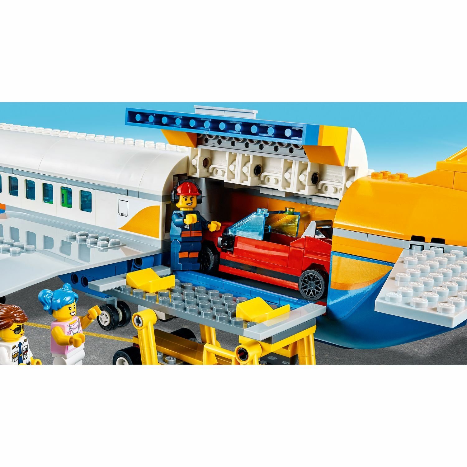 Lego City 60262 Пассажирский самолёт