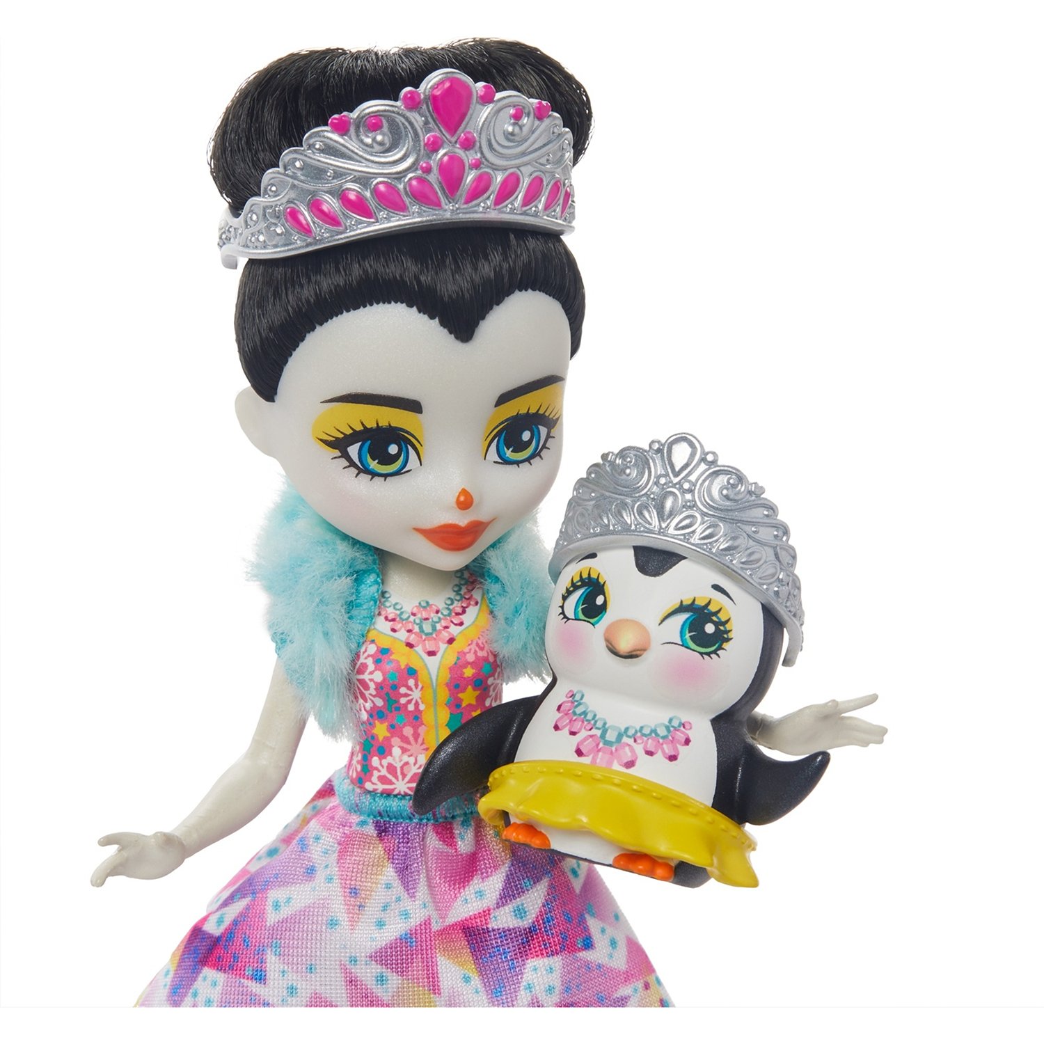 Набор Enchantimals GJX49 Снежная долина Фигурное катание