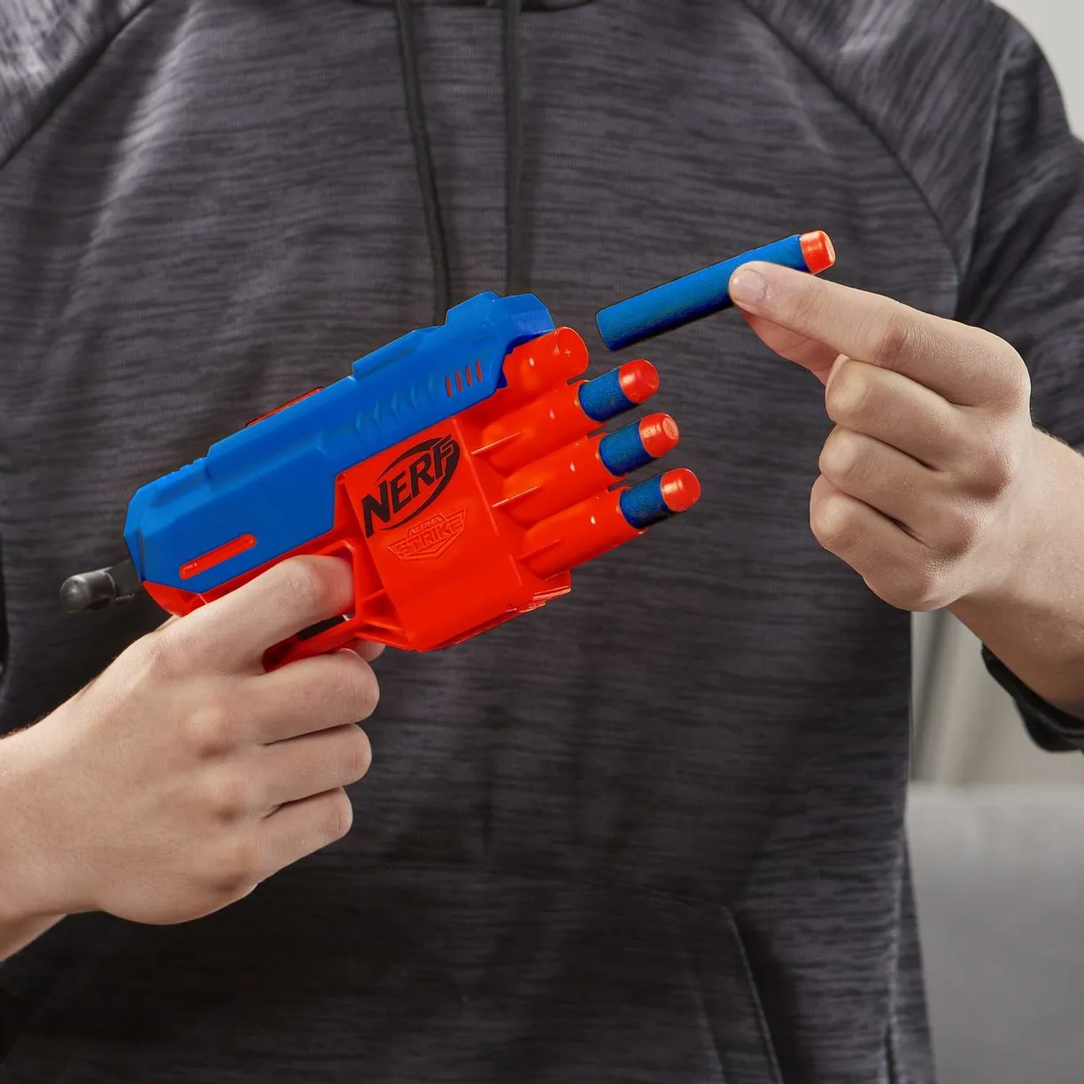 Бластер Nerf Альфа Страйк F2218 Claw QS-4