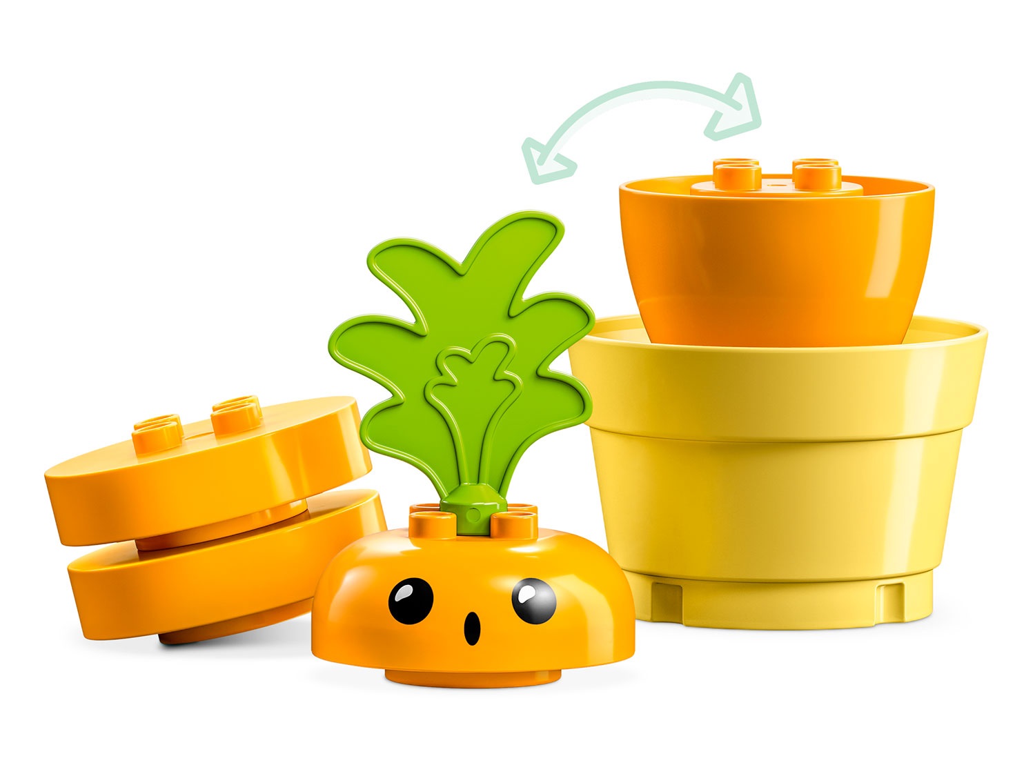 Lego Duplo 10981 Выращивание моркови