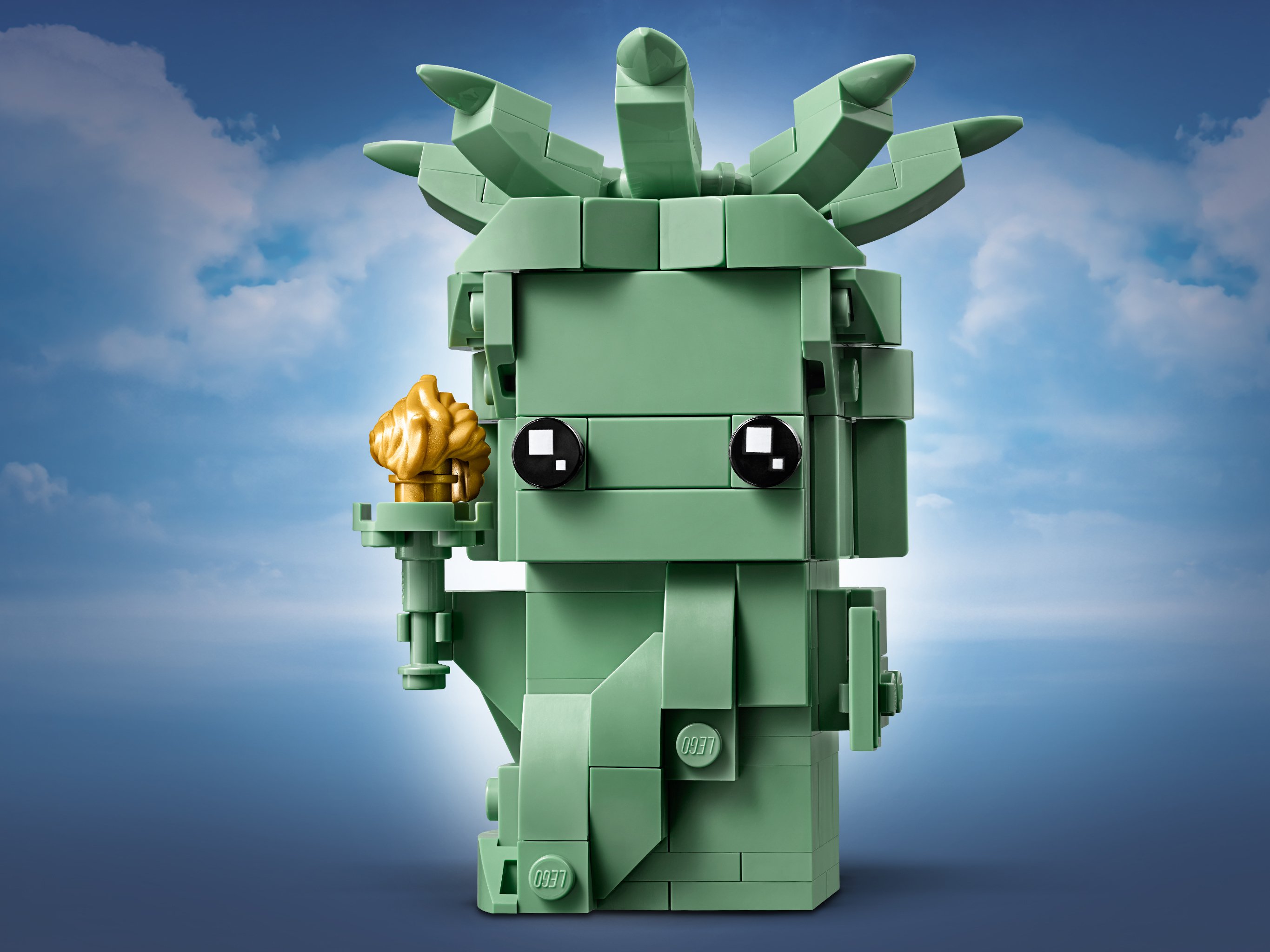 Lego BrickHeadz 40367 Статуя Свободы