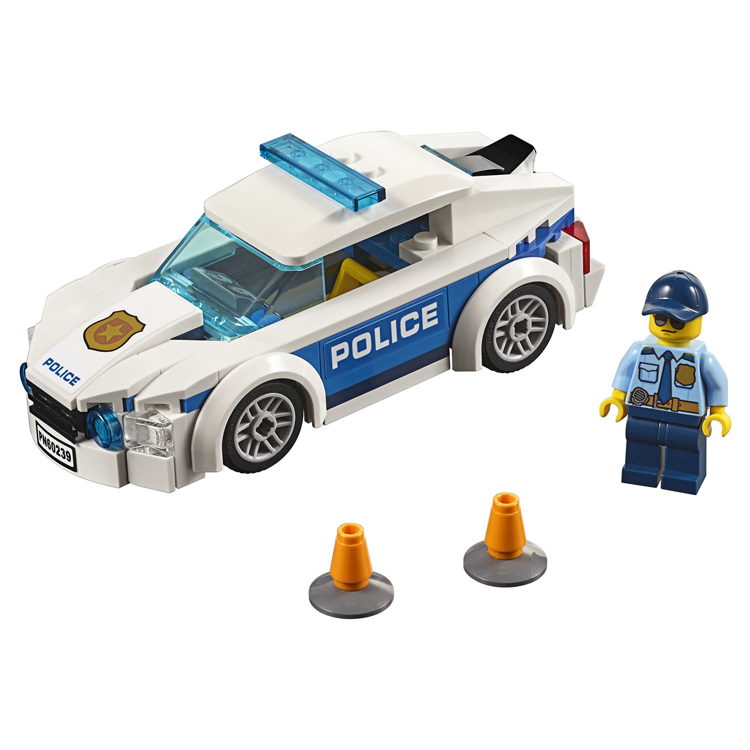Lego City 60239 Автомобиль полицейского патруля