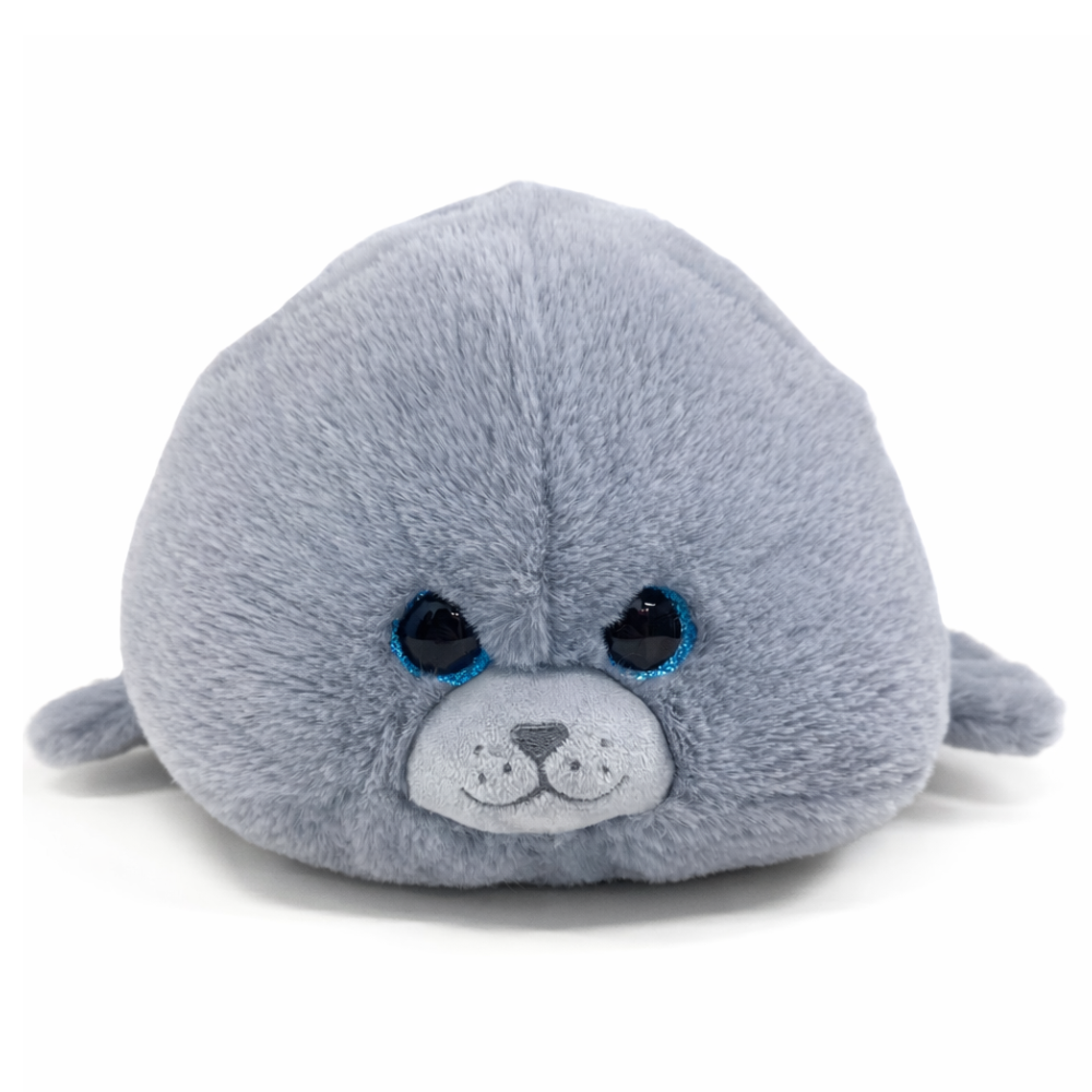 Мягкая игрушка Mimis Нерпа Пышка арт.Mi299