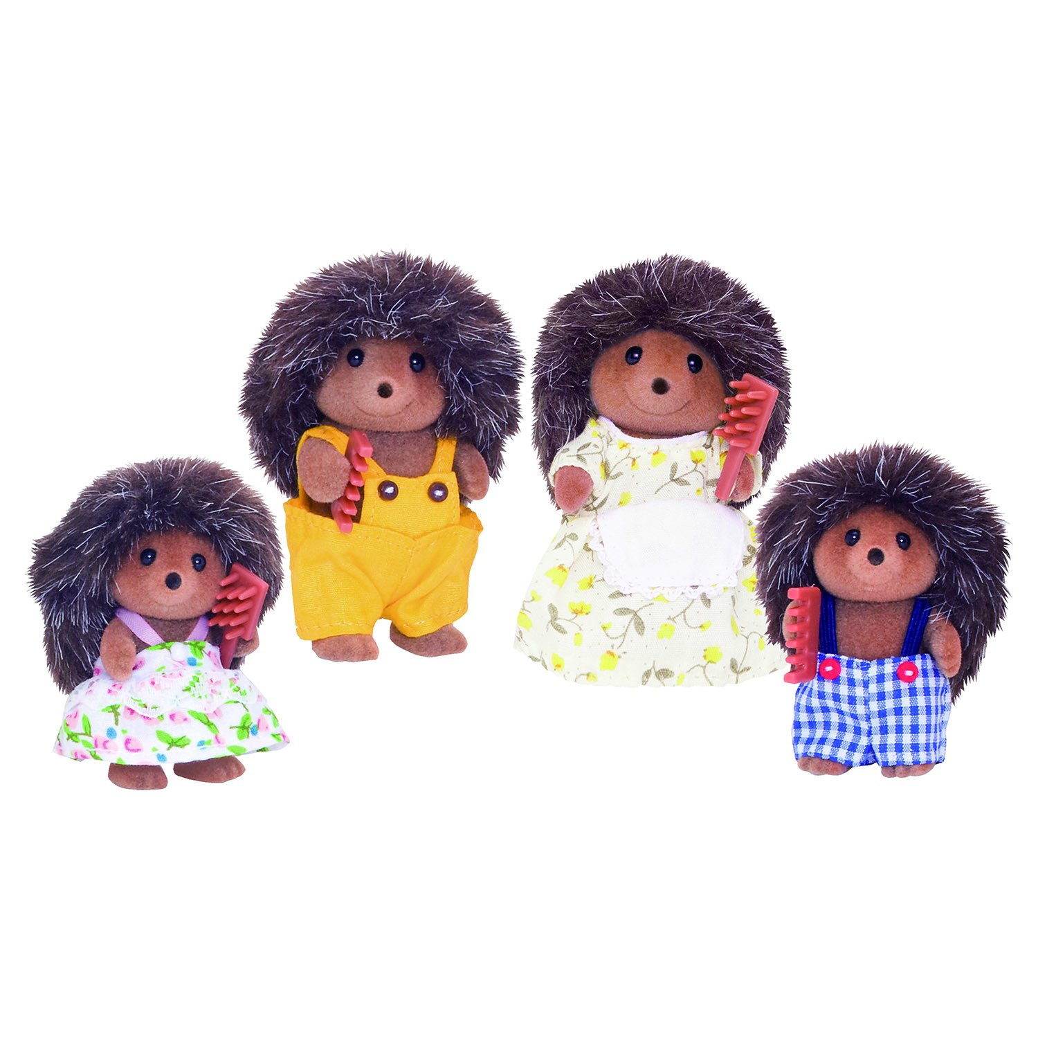 Набор Sylvanian Families 4018 Семья Ежиков