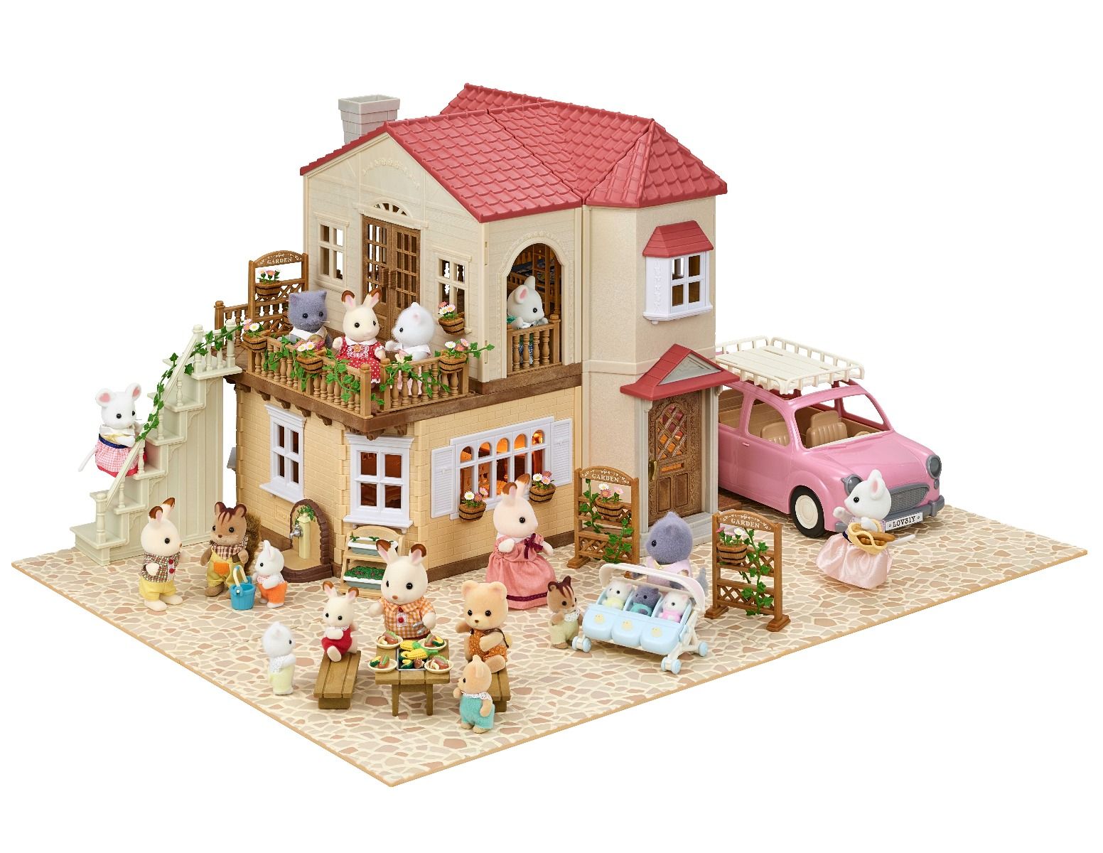 Двухсторонняя площадка-пол Sylvanian Families 2106