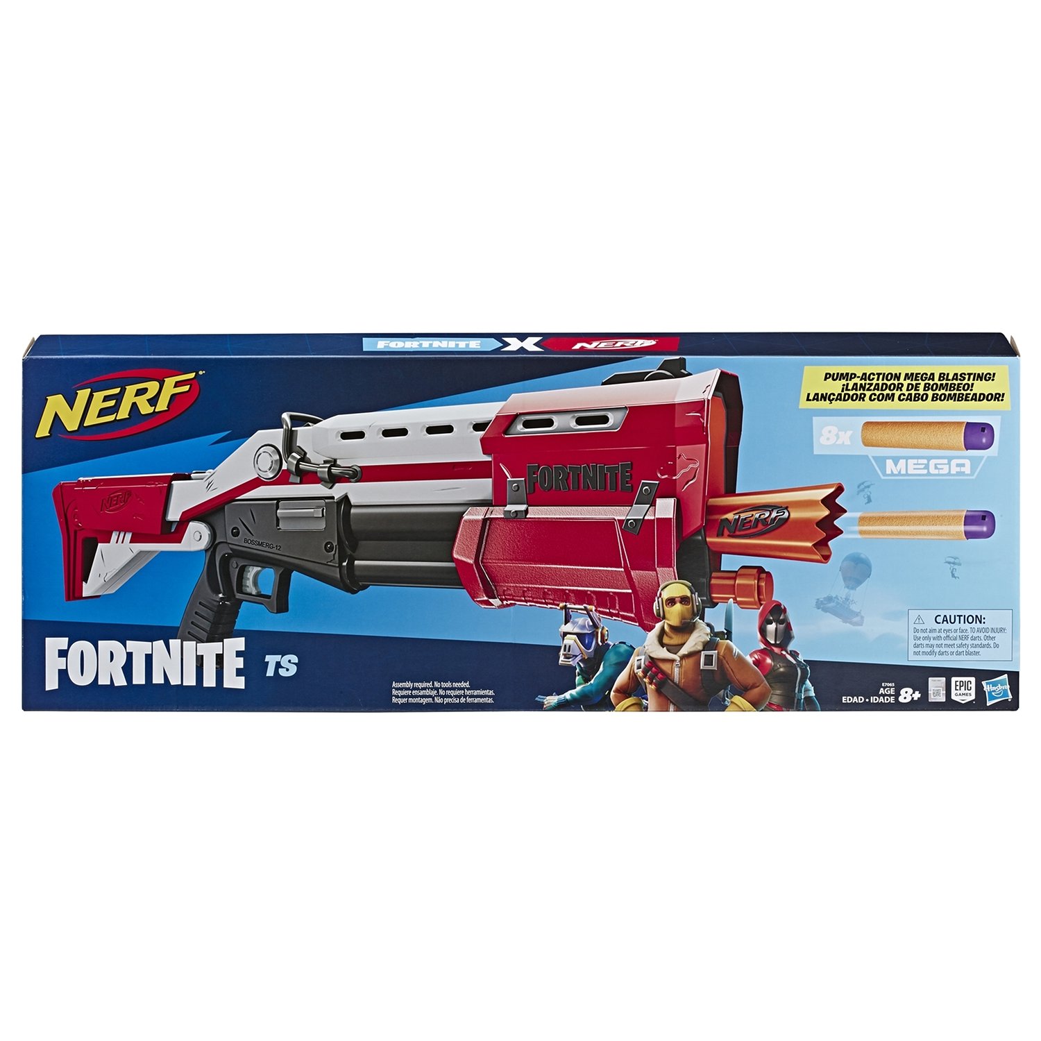 Бластер Nerf Фортнайт E7065 Дробовик