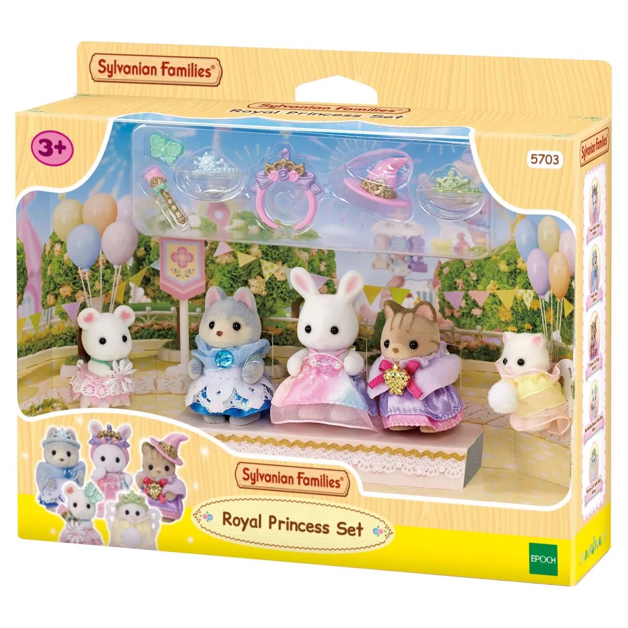 Набор Sylvanian Families 5703 Малышки принцессы