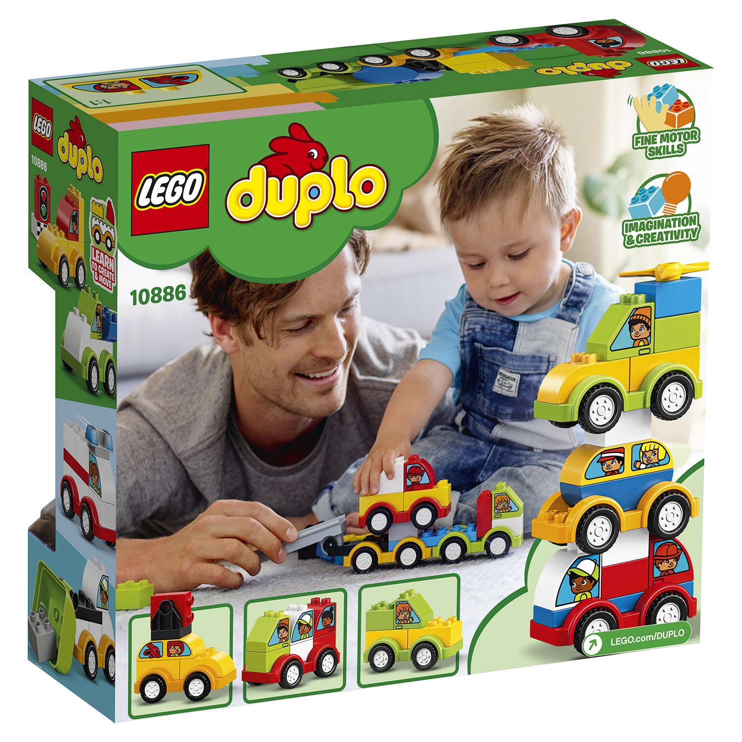 Lego Duplo 10886 Мои первые машинки