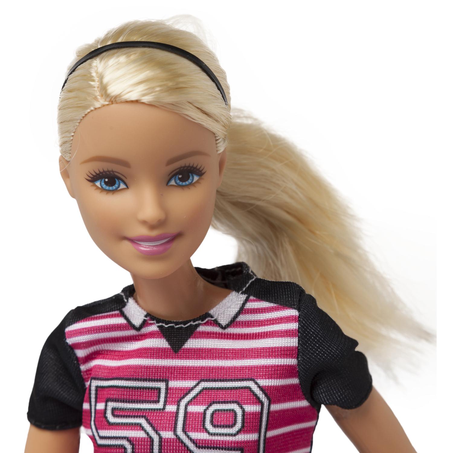 Кукла Barbie DVF69 Спортсменка Футболистка Блондинка