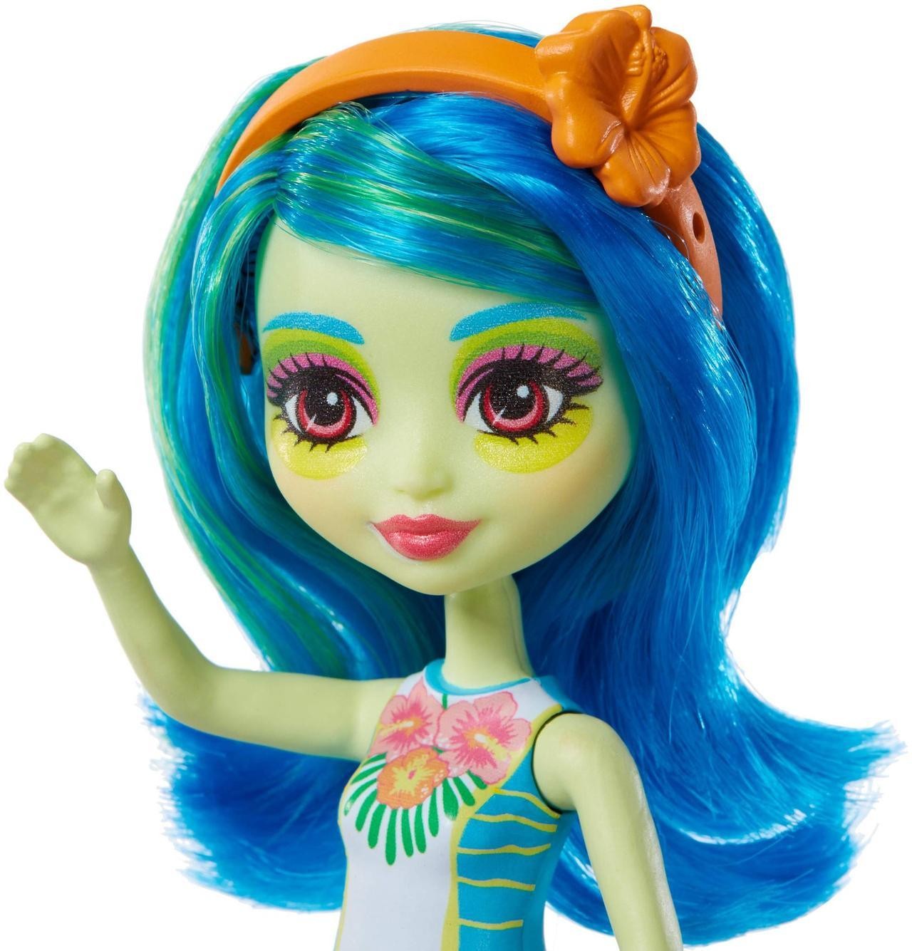 Кукла с питомцем Enchantimals GFN43 Тамика Квакша, 15 см