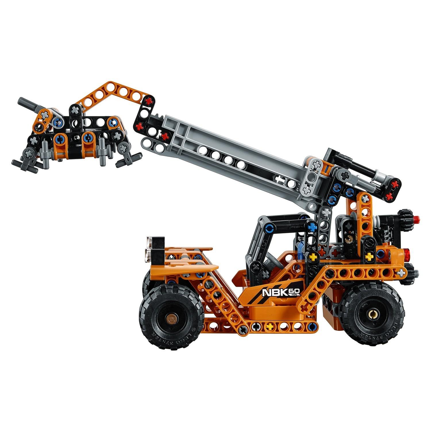 Lego Technic 42062 Контейнерный терминал