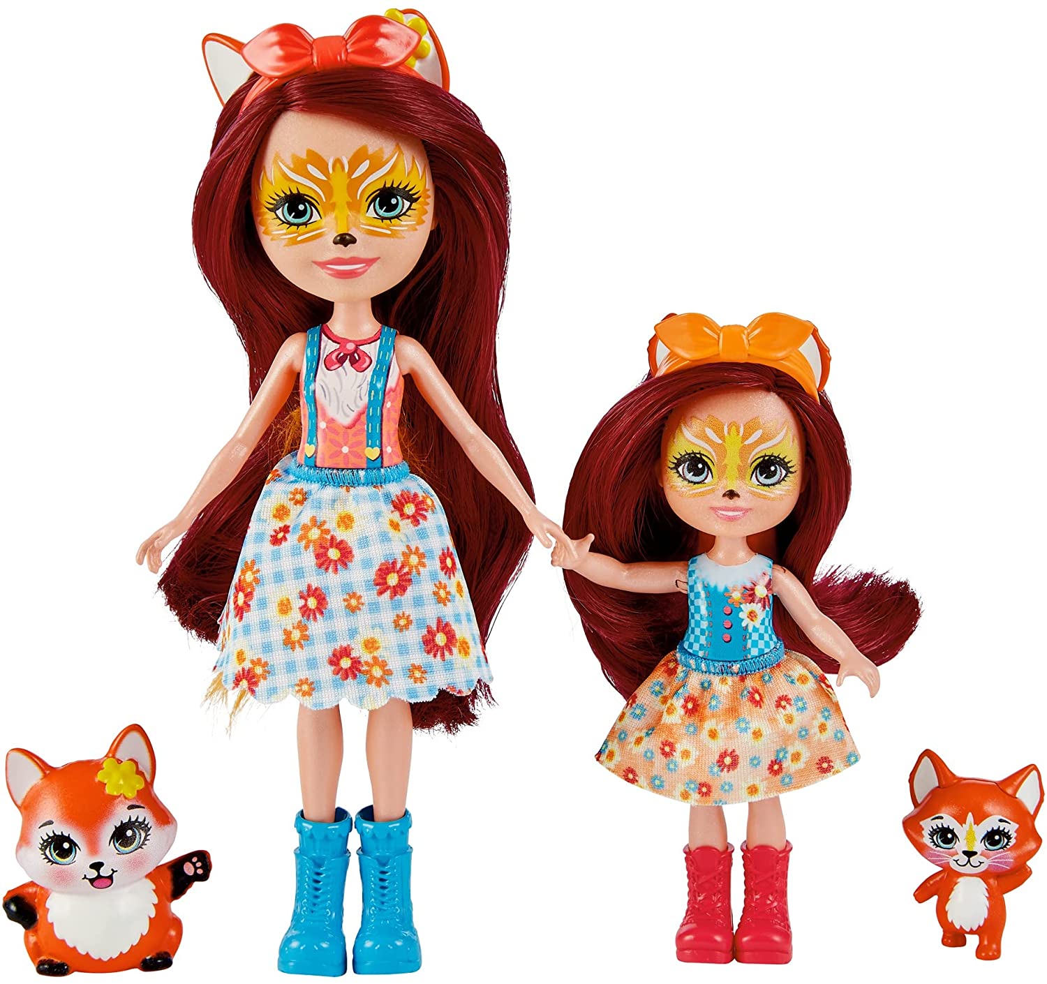 Набор Enchantimals HCF81 Фелисити и Феана Лис