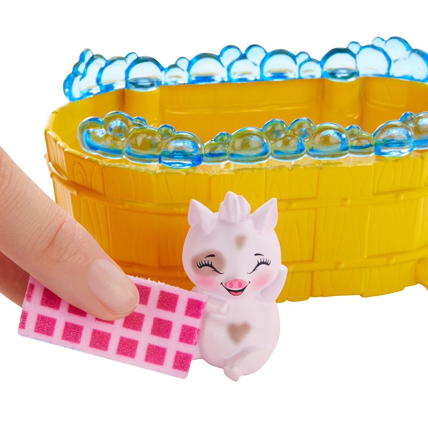 Набор Enchantimals GJX35 Банный день, 15 см